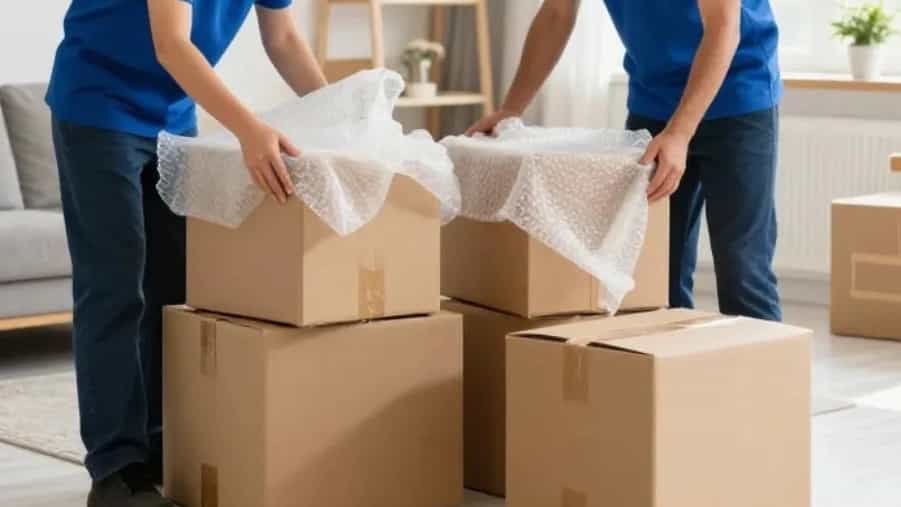 بسته‌بندی وسایل‌منزل مهم‌ترین مرحله در اسباب‌کشی حرفه‌ای